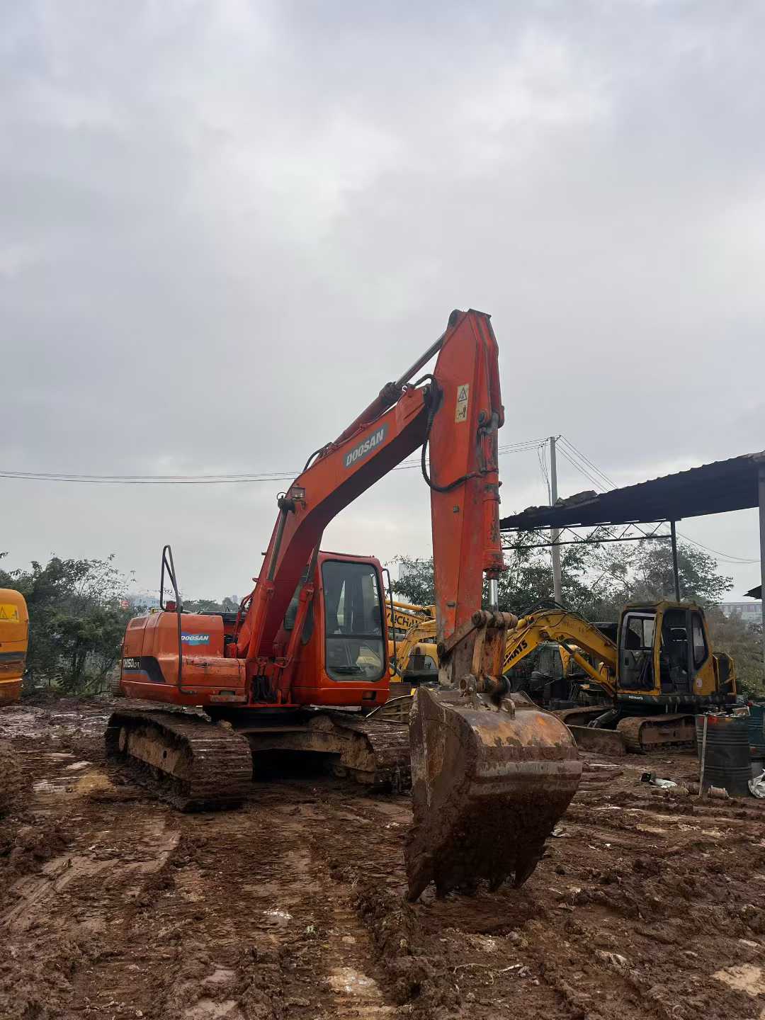 Used Doosan DX15 Excavator 2012 Model / 2