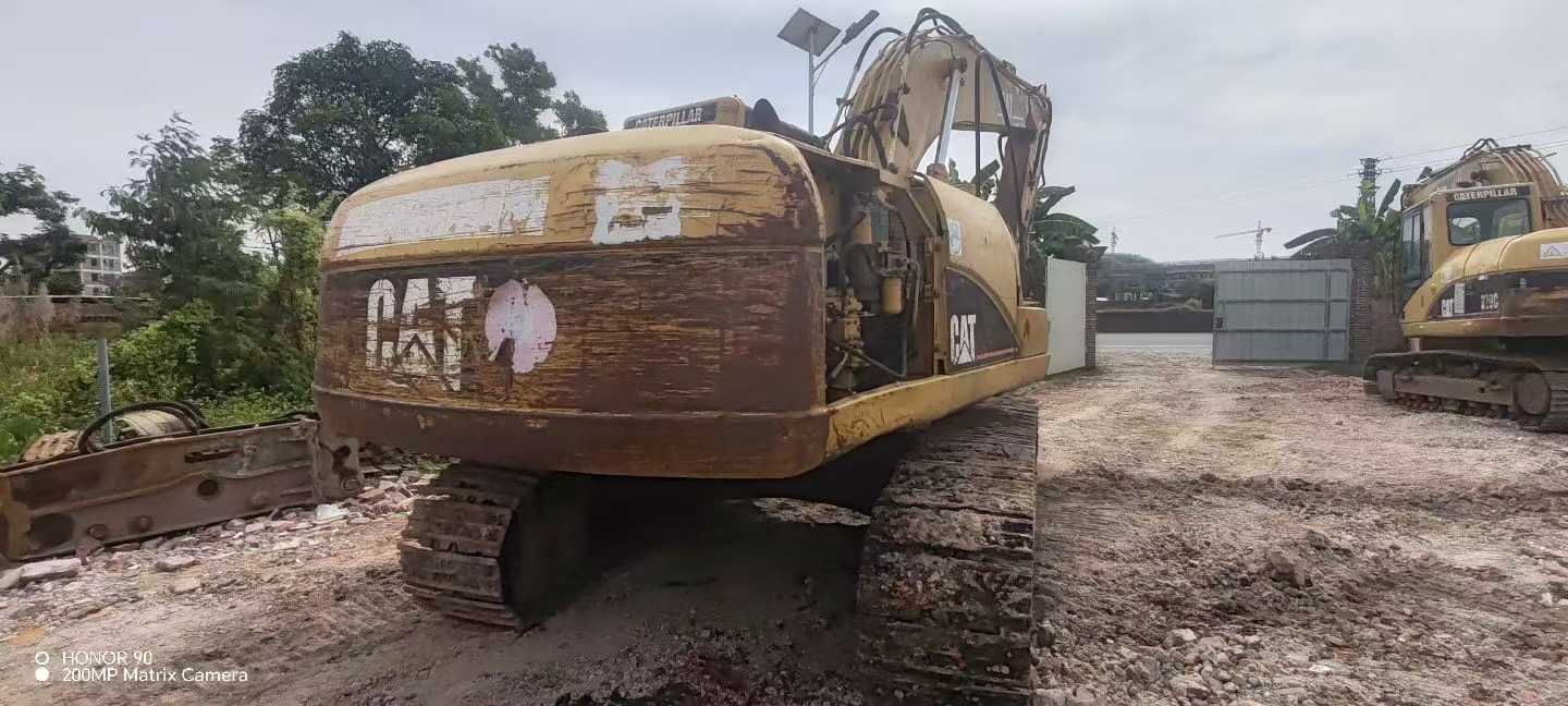 Used Caterpillar 320C Excavator 2016 Model
