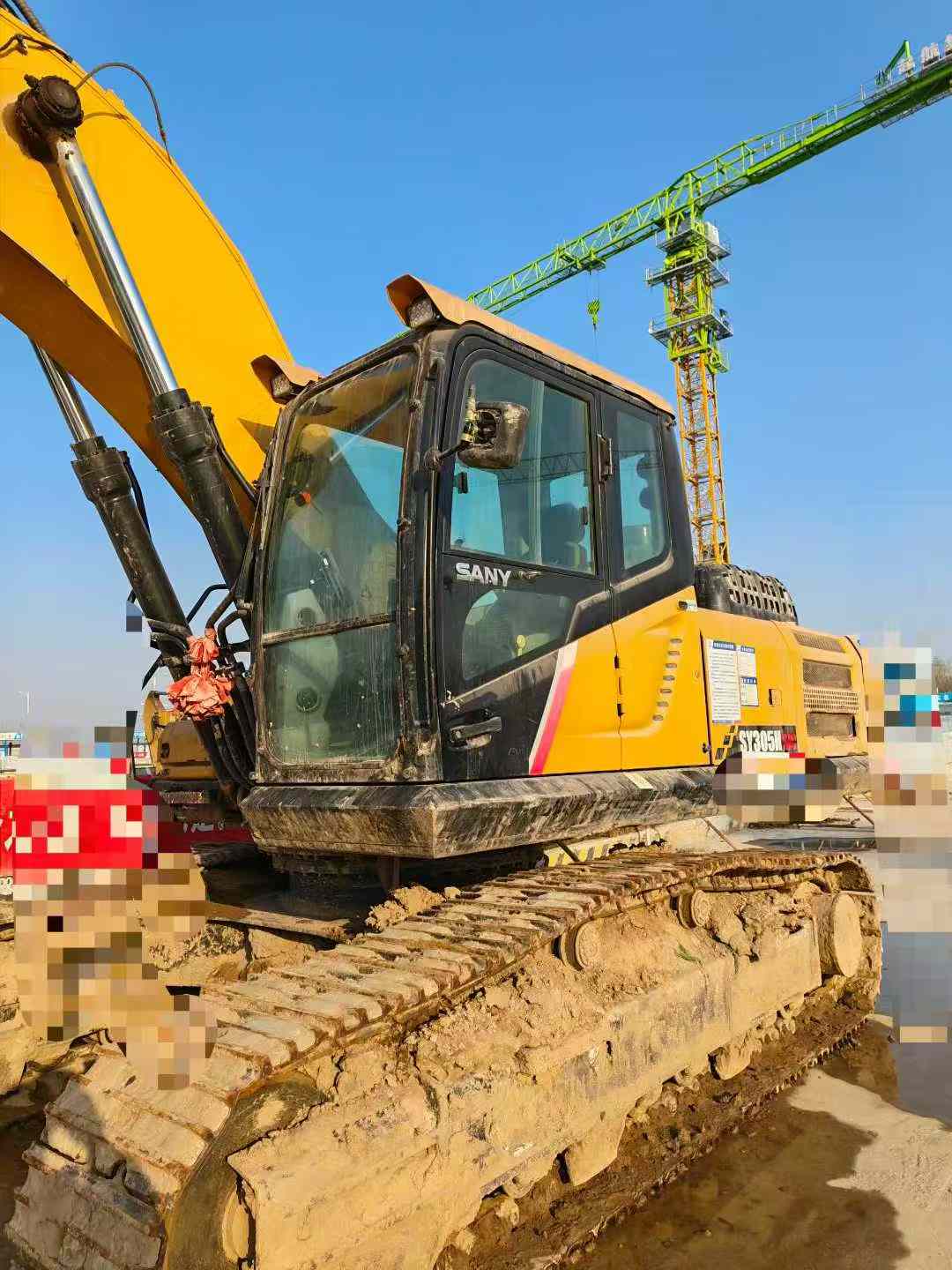 Used Sany SW305K Excavator 2021 Model