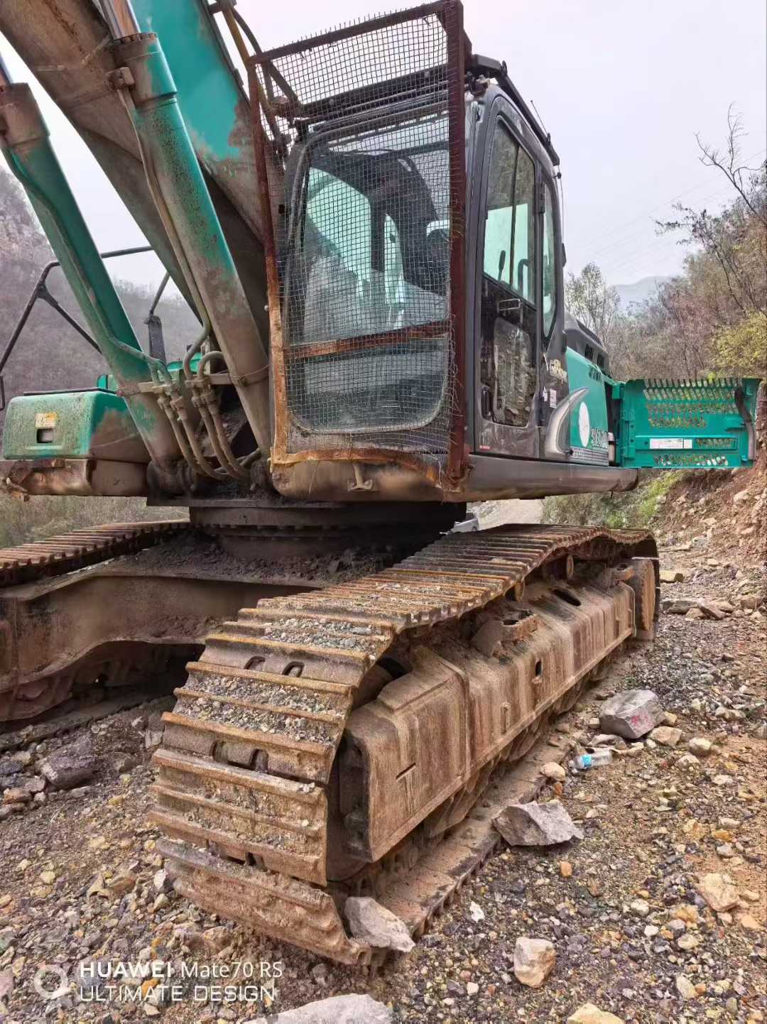 Used Kobelco SK60 Excavator 2018 Model / 2