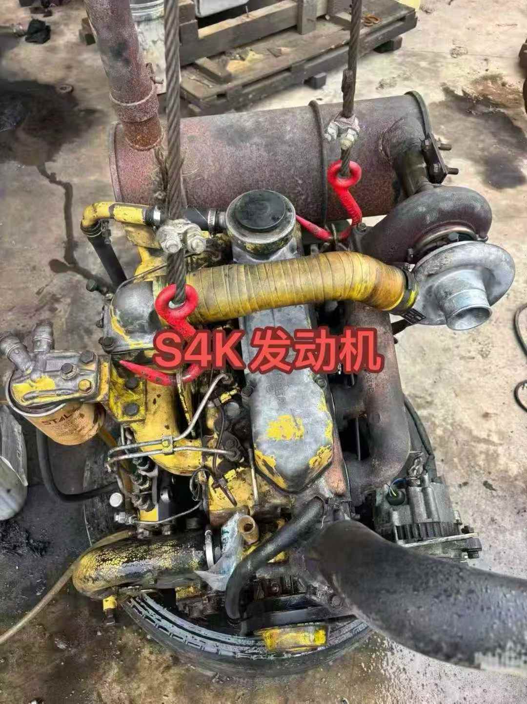 Used Caterpillar CT20 Excavator 2016 Model / 6