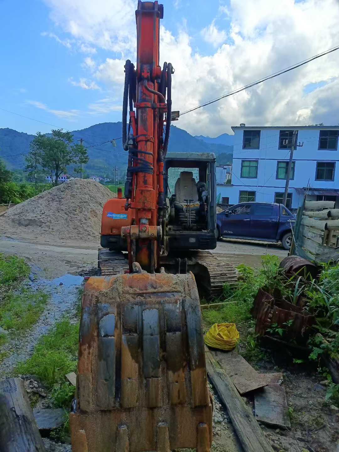 Used Doosan DX80 Excavator 2016 Model / 5
