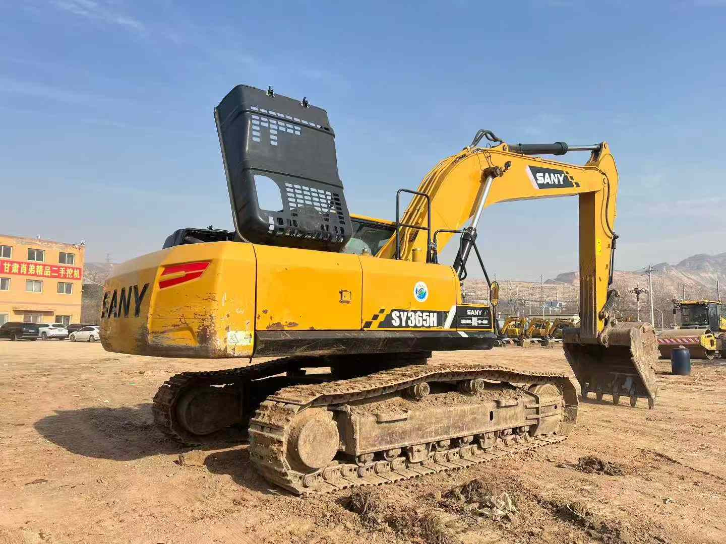 Used Sany SW305K Excavator 2020 Model / 3