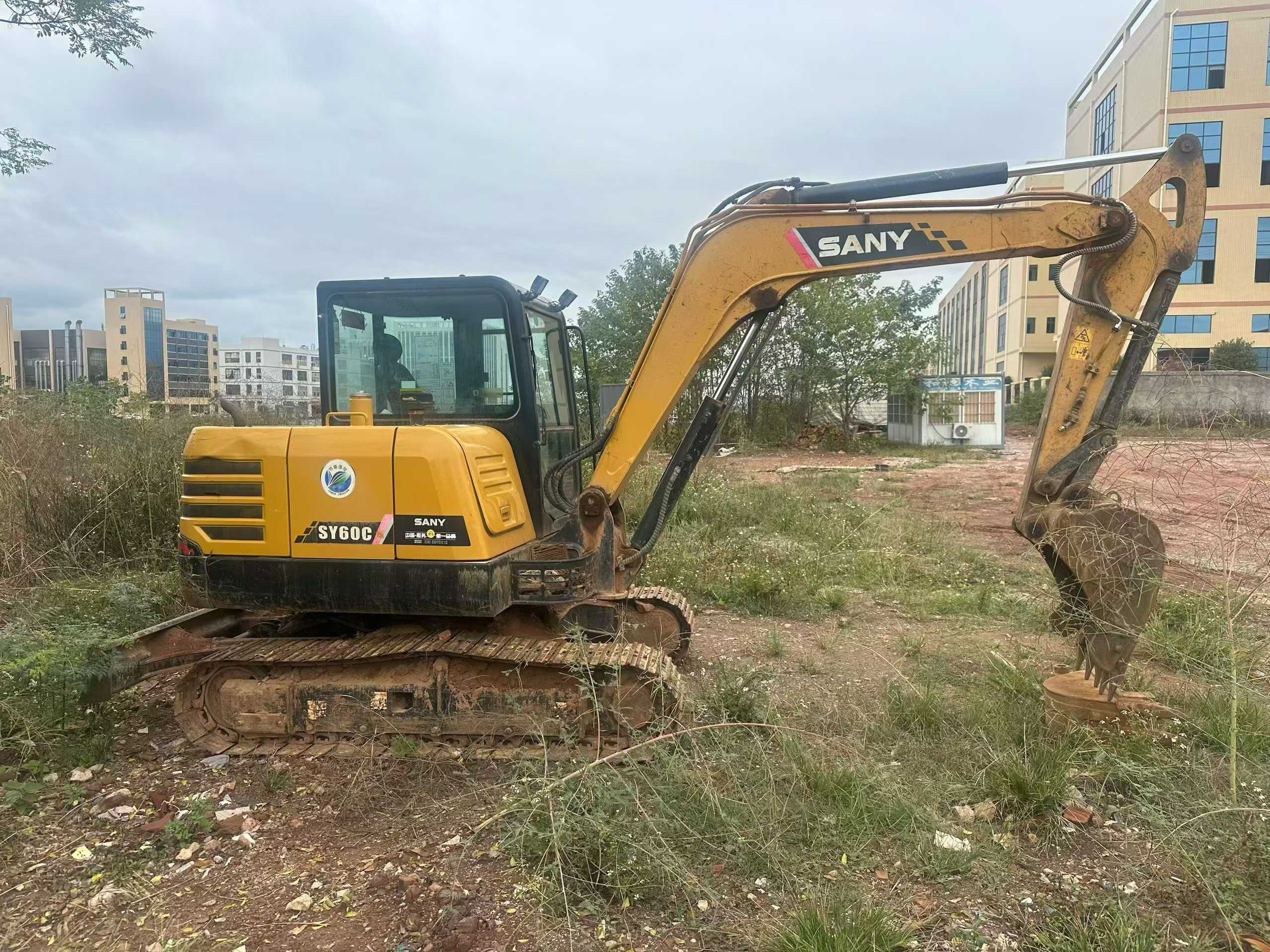 Used Sany SY55 Excavator 2020 Model