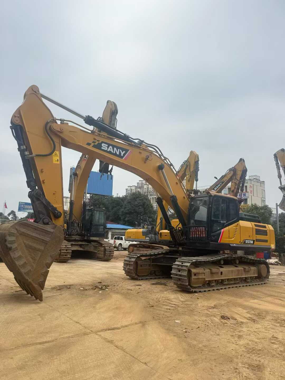Used Sany SY75 Excavator 2022 Model