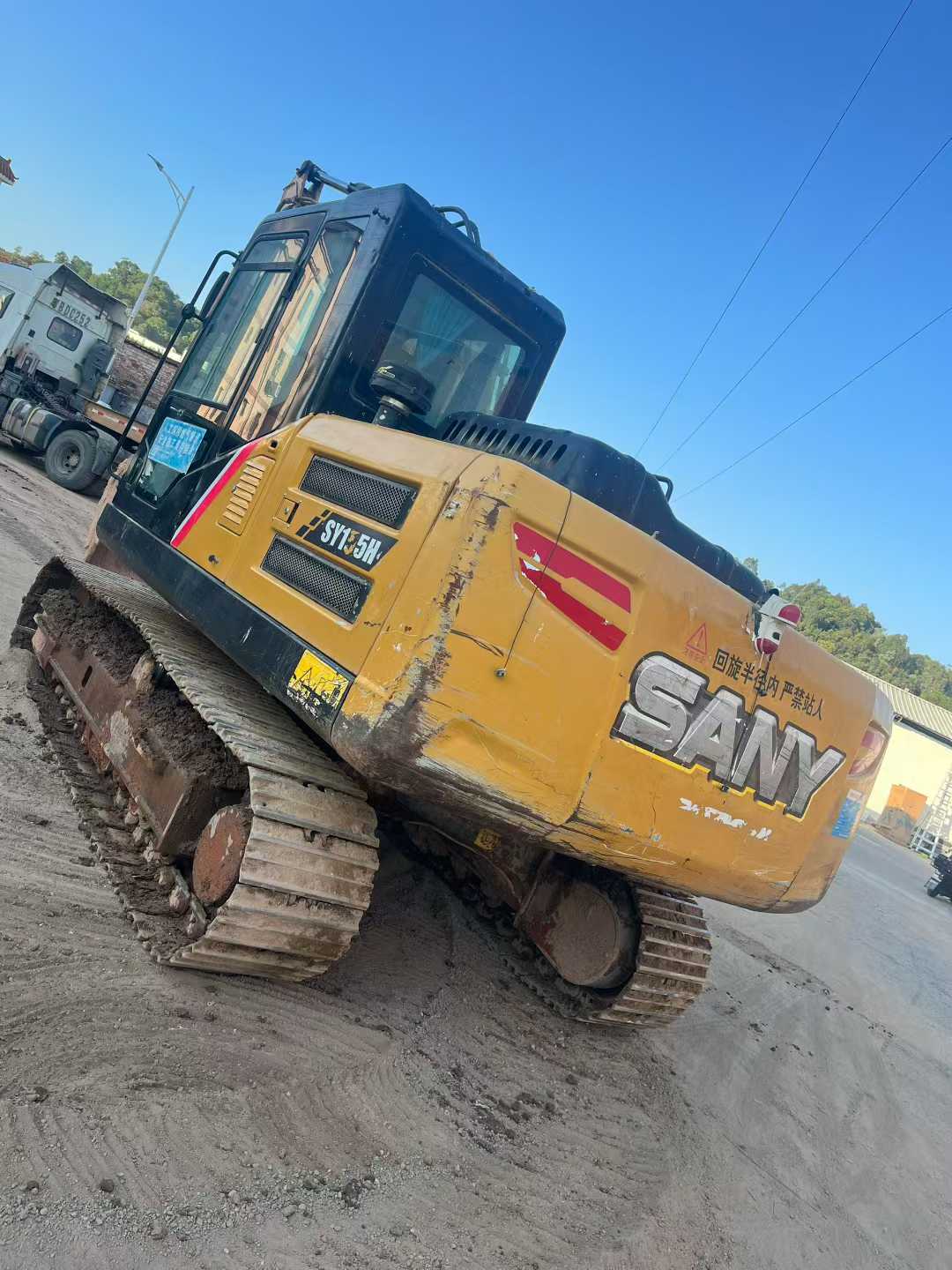 Used Sany SY135 Excavator 2021 Model / 3