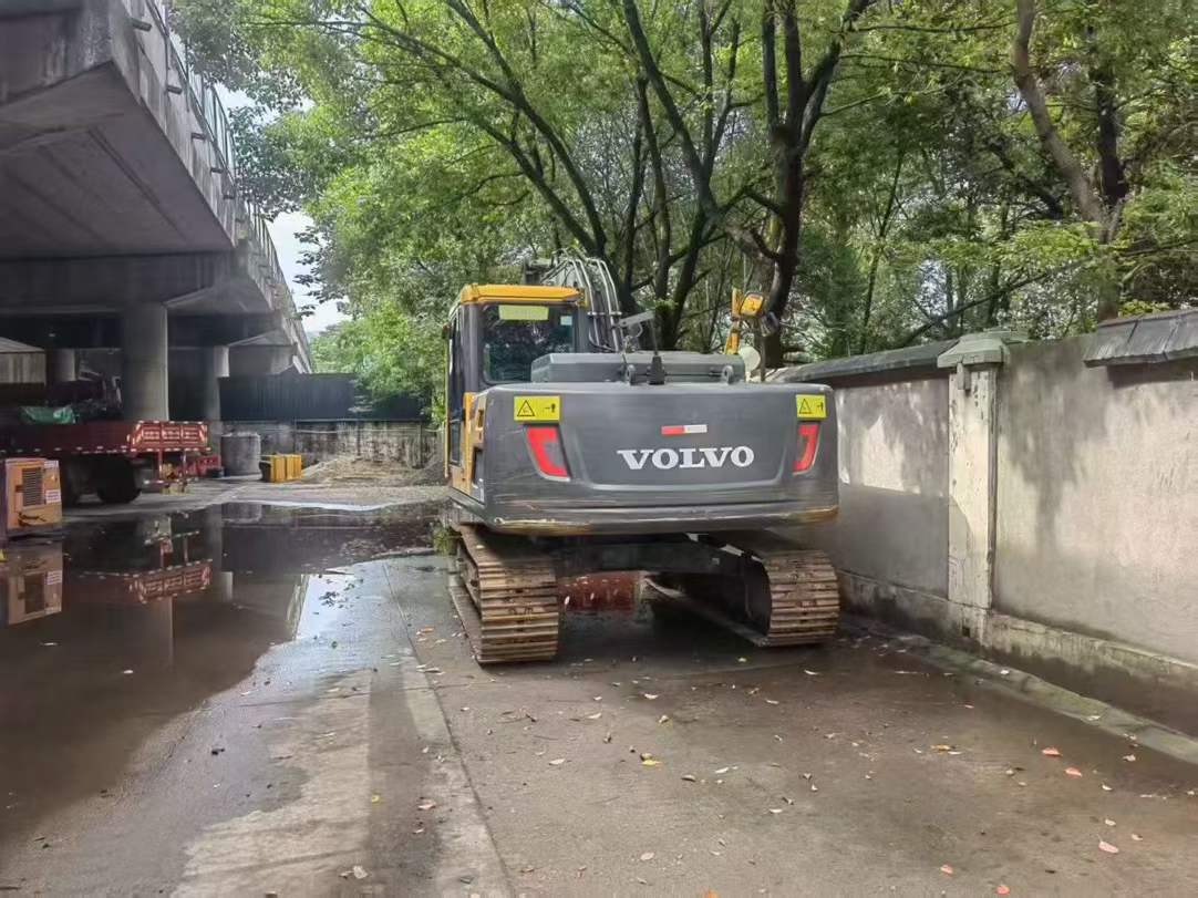 Used Volvo EC20 Excavator 2016 Model