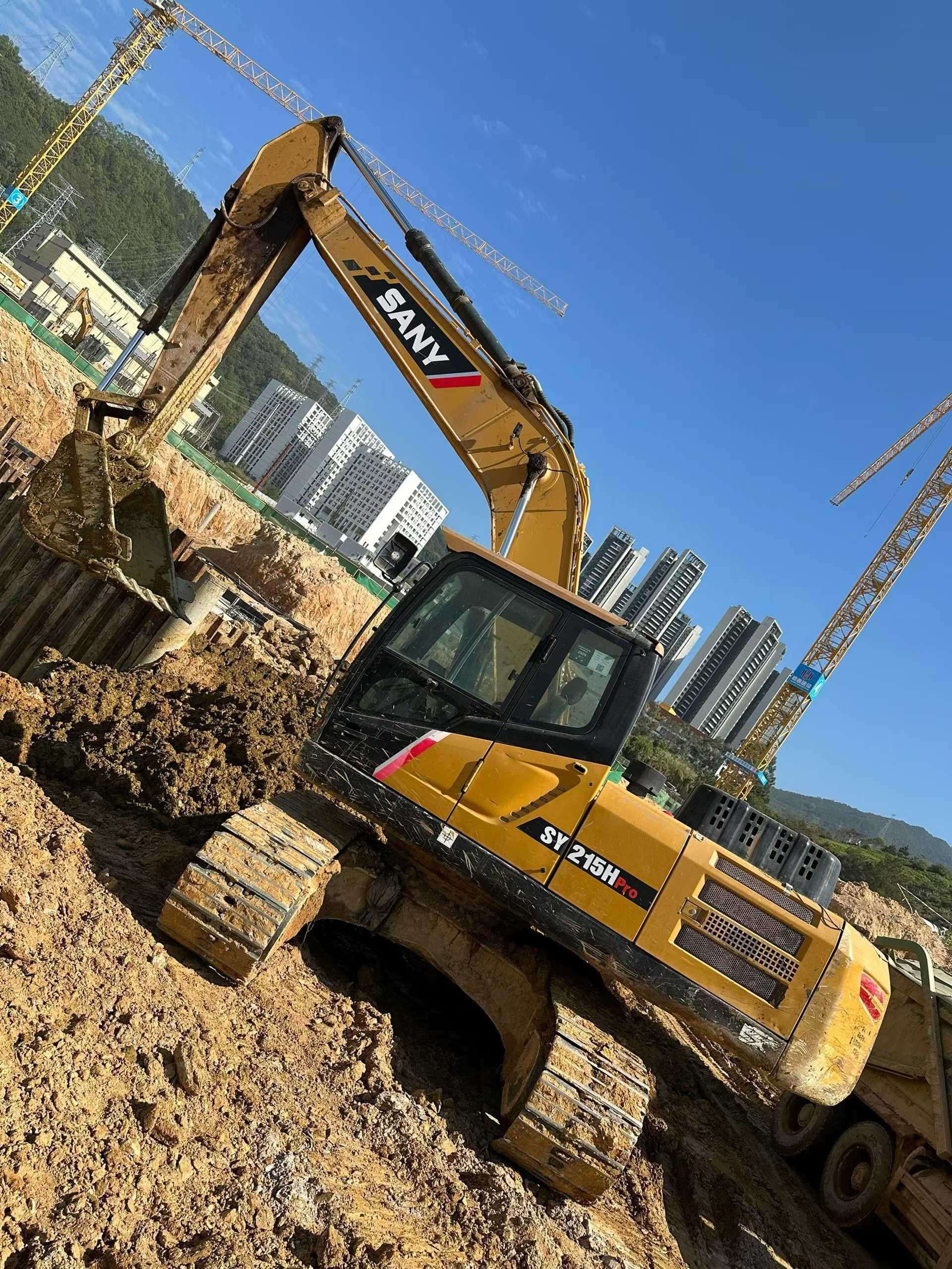 Used Sany SY205H Excavator 2022 Model