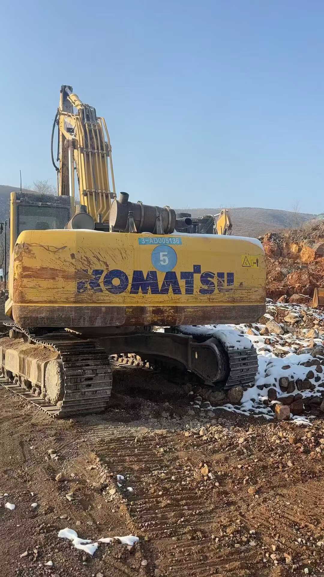 Used Komatsu PC60-8 Excavator 2019 Model
