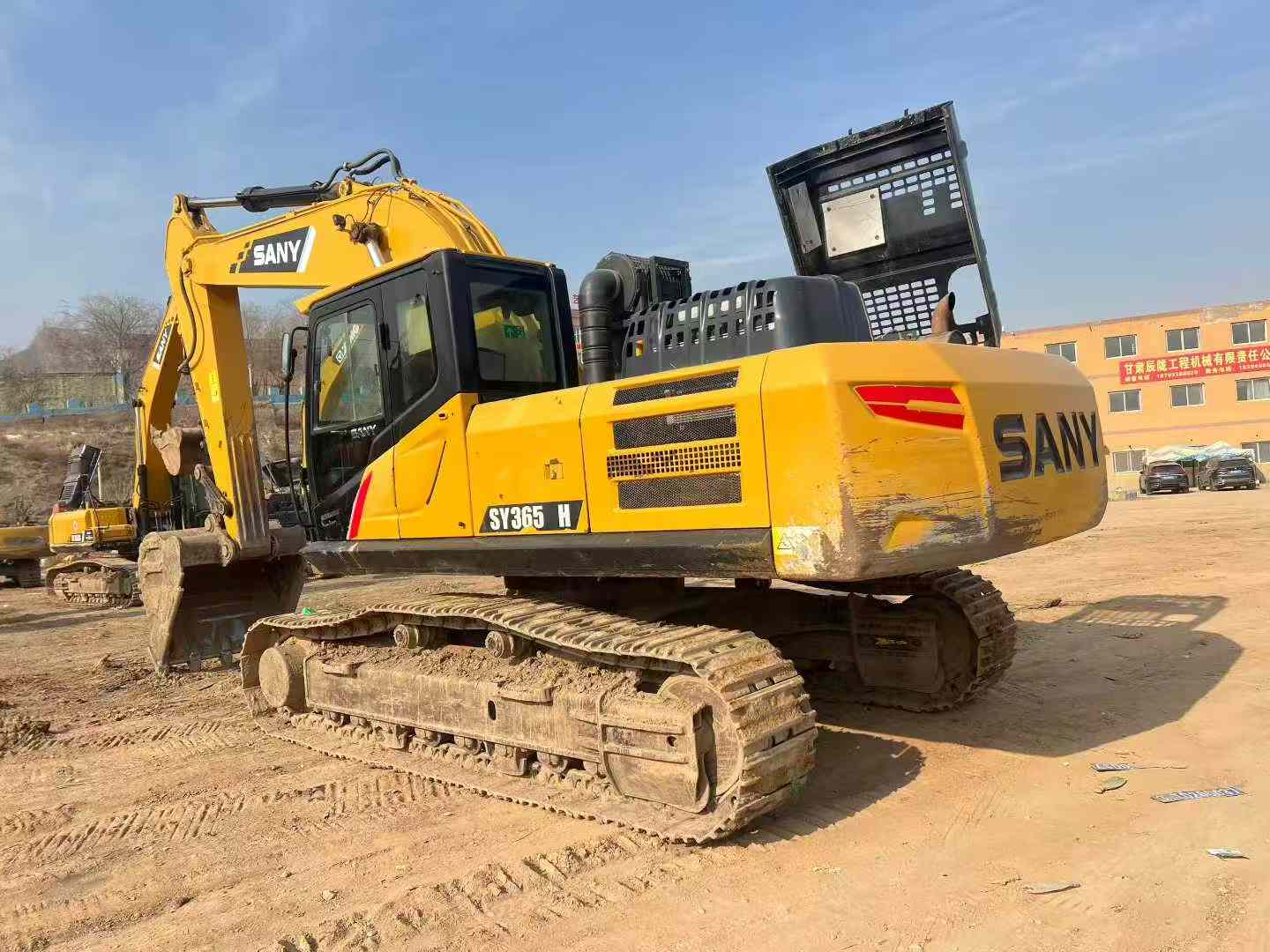 Used Sany SW305K Excavator 2020 Model / 4