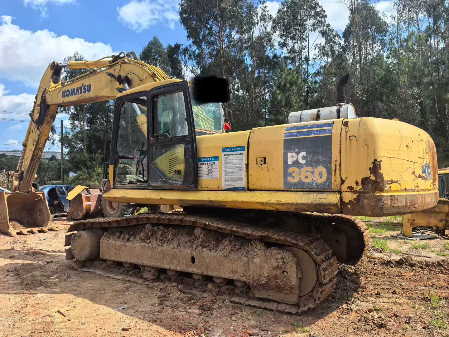 Used Komatsu PC60-7 Excavator 2016 Model