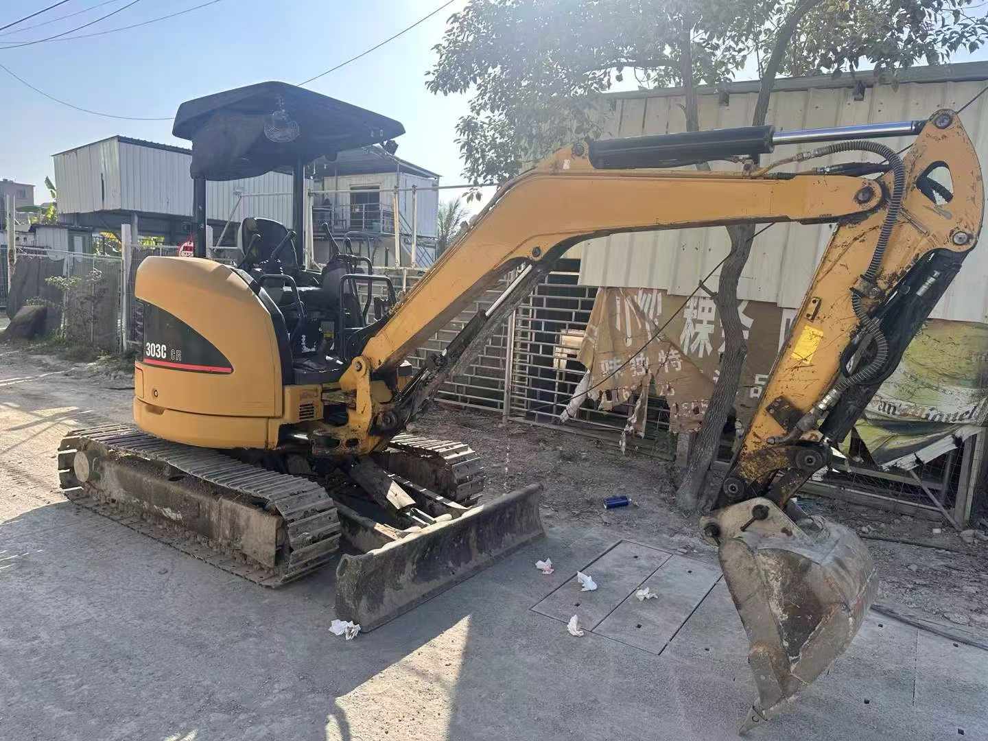 Used Caterpillar 303CCR Excavator 2016 Model / 5