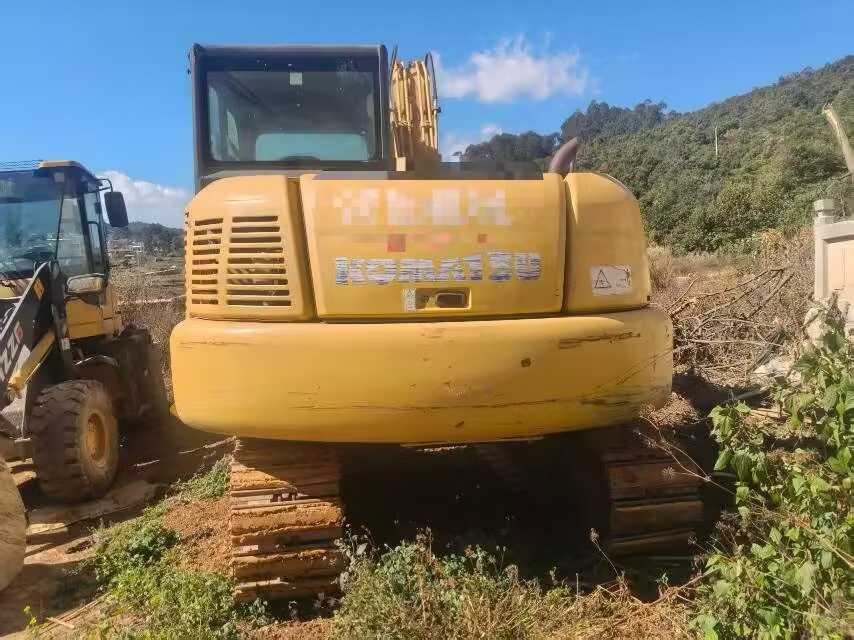 Used Komatsu PC70-8 Excavator 2013 Model