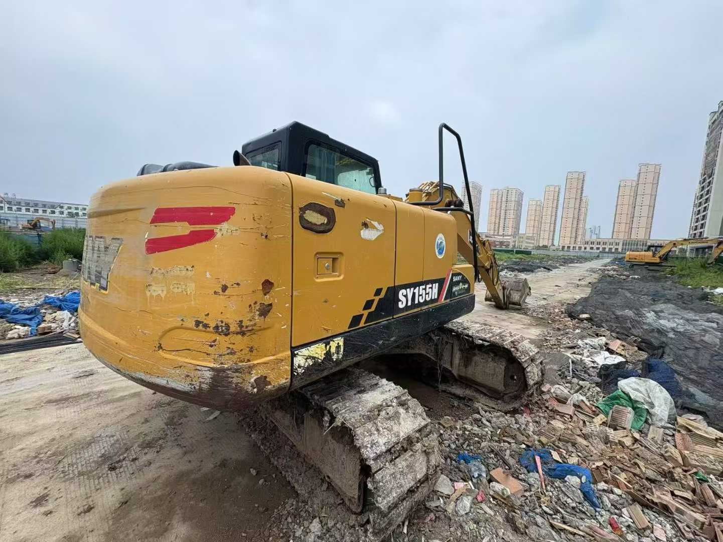 Used Sany SY125H Excavator 2018 Model