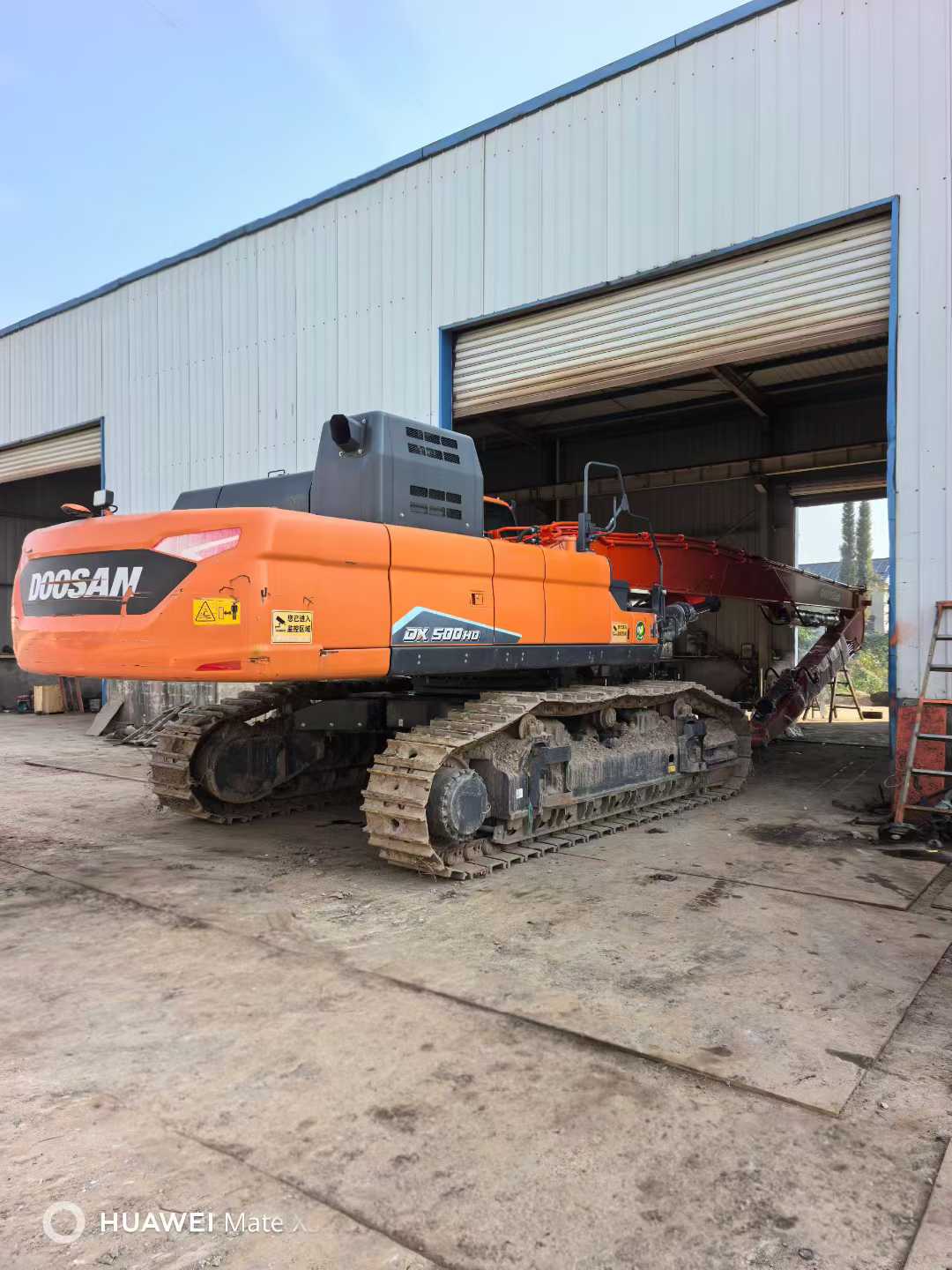 Used Doosan DX500 Excavator 2023 Model