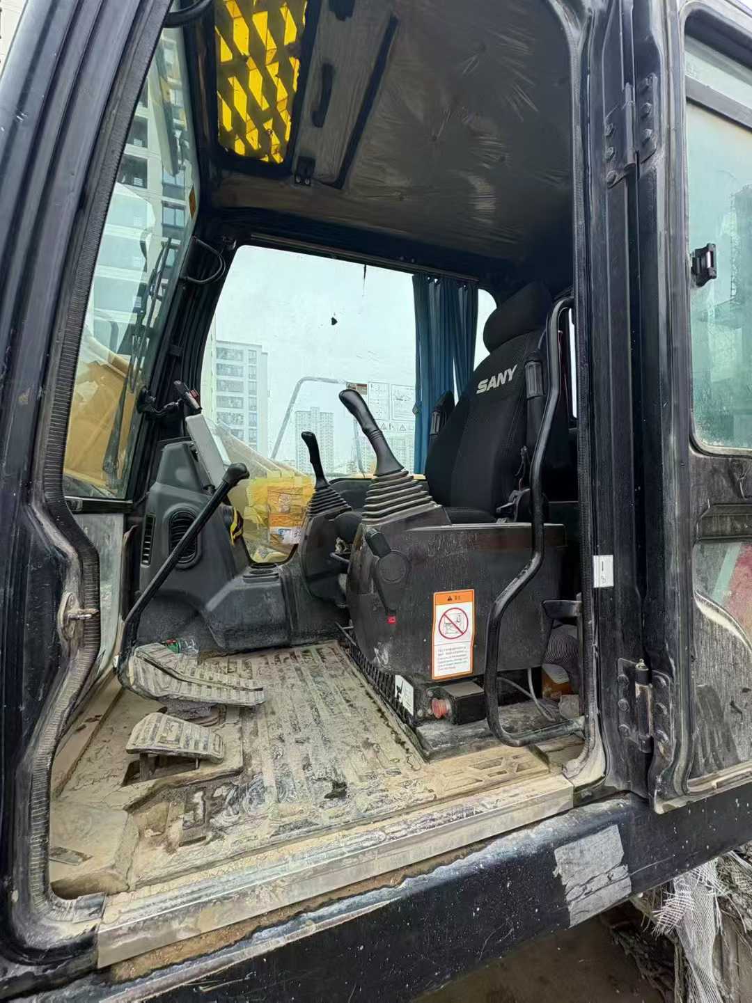 Used Sany SY125H Excavator 2018 Model / 6