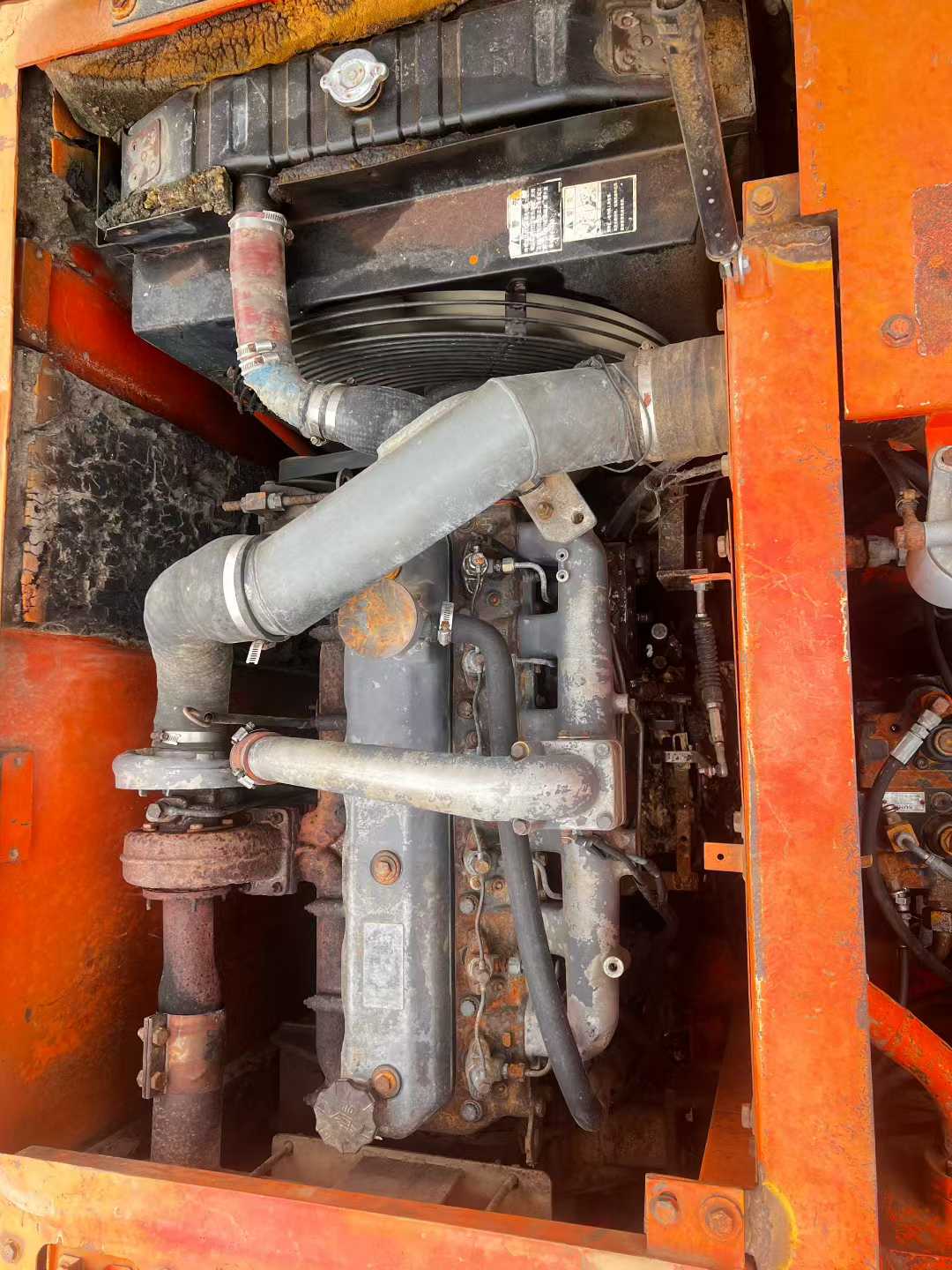 Used Doosan DX15 Excavator 2012 Model / 3