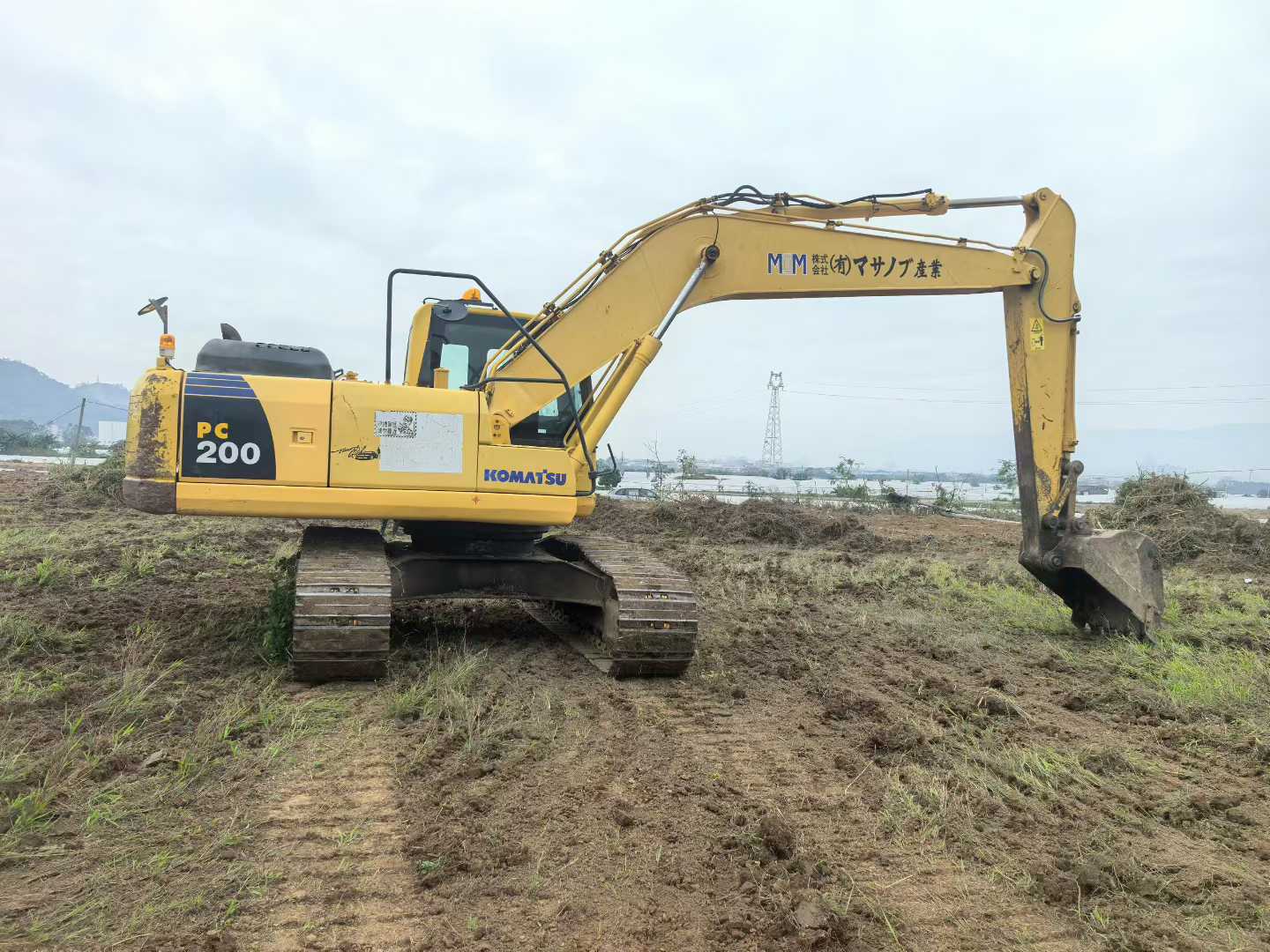 Used Komatsu PC200-8N1 Excavator 2016 Model