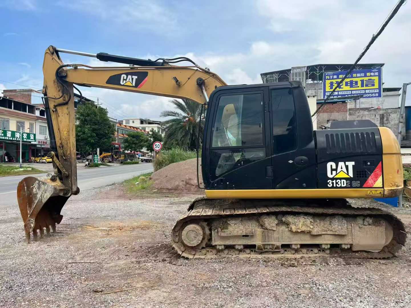 Used Caterpillar 313D2 Excavator 2019 Model