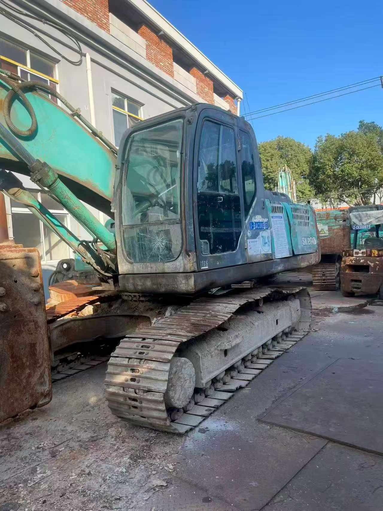 Used Kobelco SK2008 Excavator 2013 Model / 4