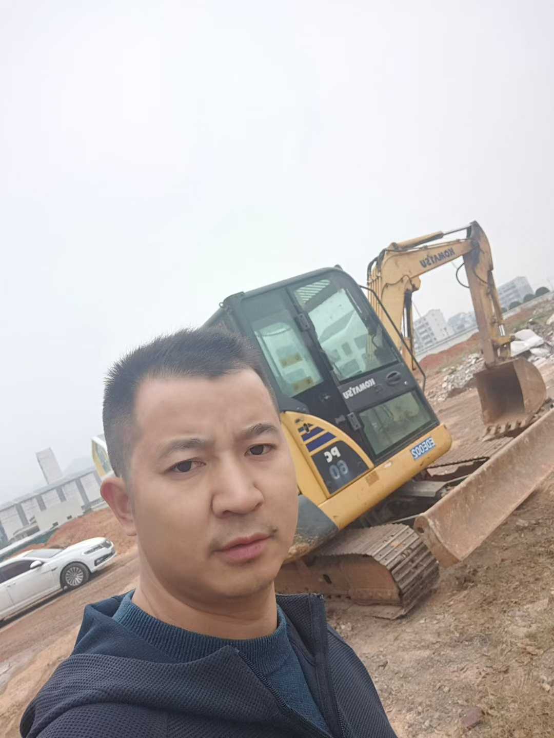 Used Komatsu PC56-7 Excavator 2017 Model