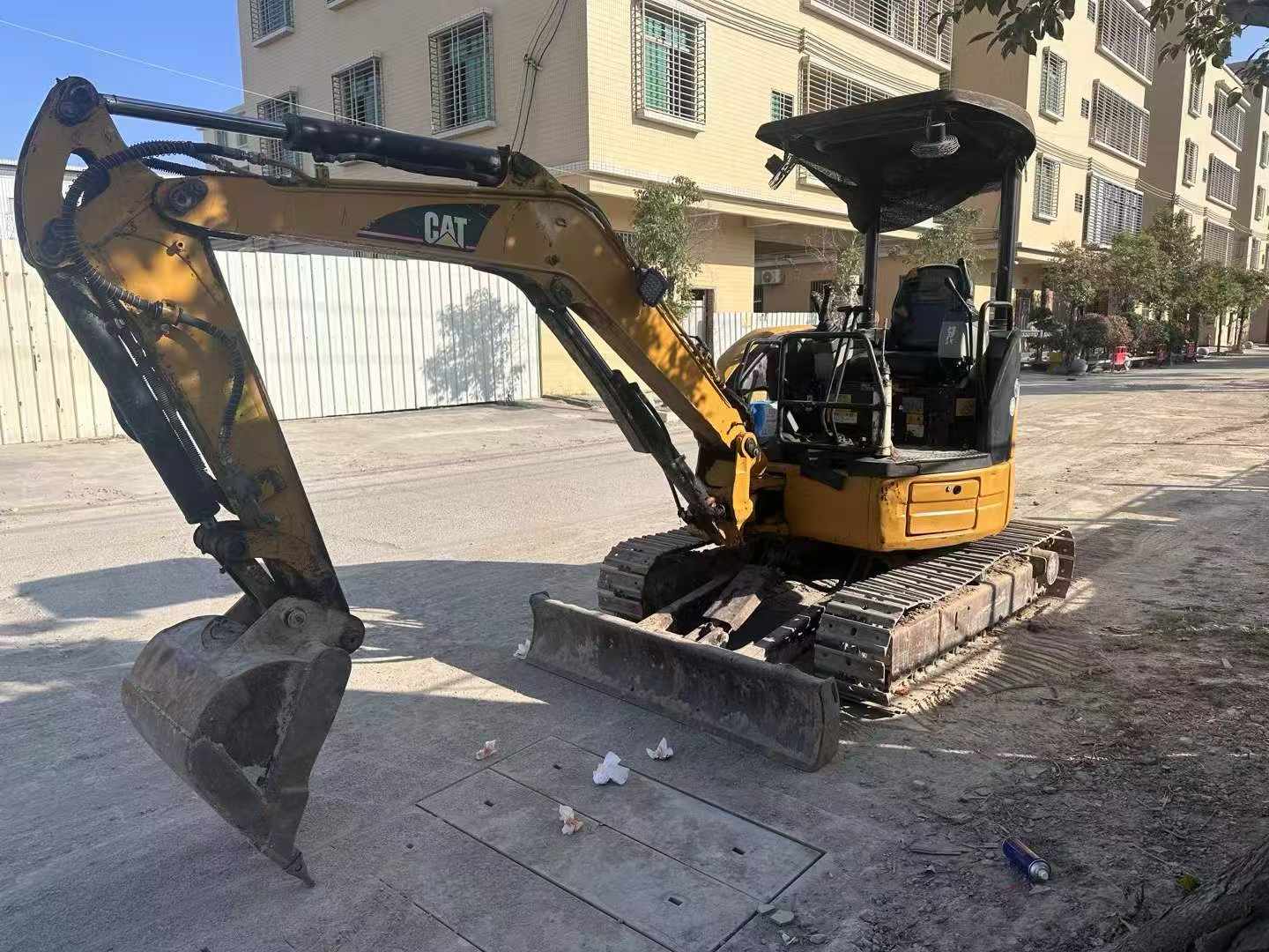 Used Caterpillar 303CCR Excavator 2016 Model / 4