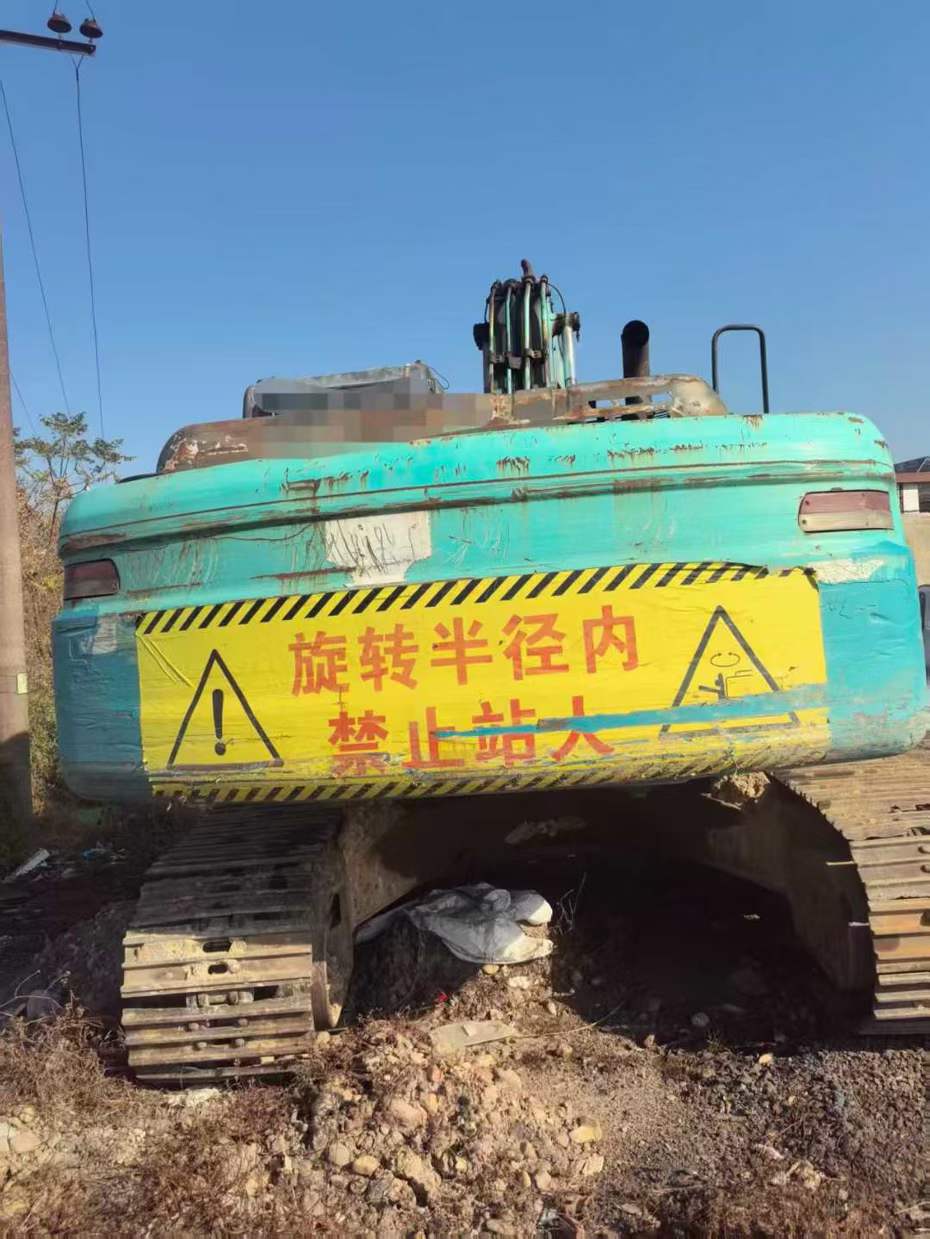 Used Kobelco SK210 Excavator 2016 Model