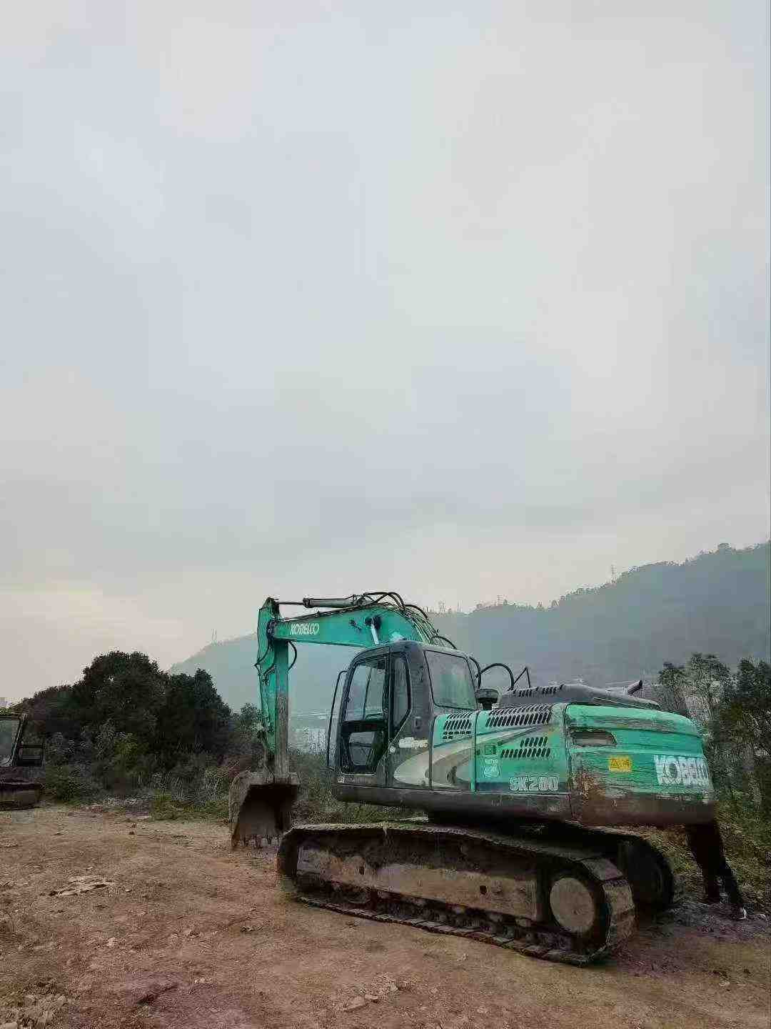 Used Kobelco SK2008 Excavator 2016 Model