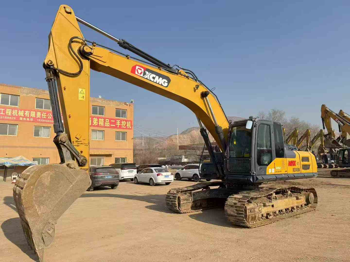 Used XCMG XE245GH Excavator 2021 Model