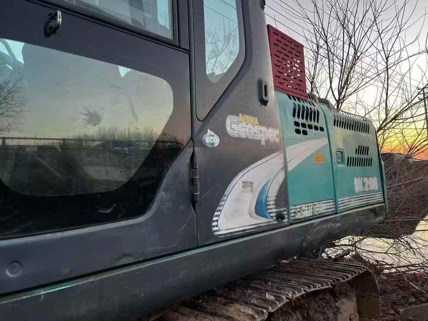 Used Kobelco SK2008 Excavator 2010 Model