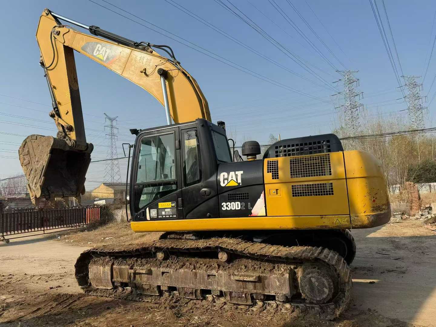 Used Caterpillar 330L Excavator 2018 Model