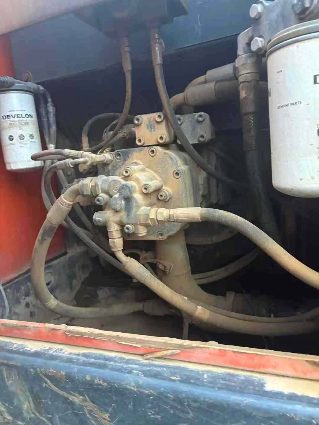 Used Doosan DX15 Excavator 2017 Model / 3