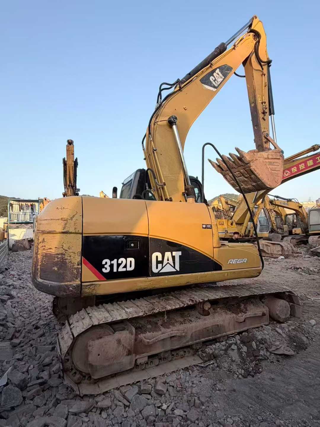 Used Caterpillar 312D Excavator 2016 Model