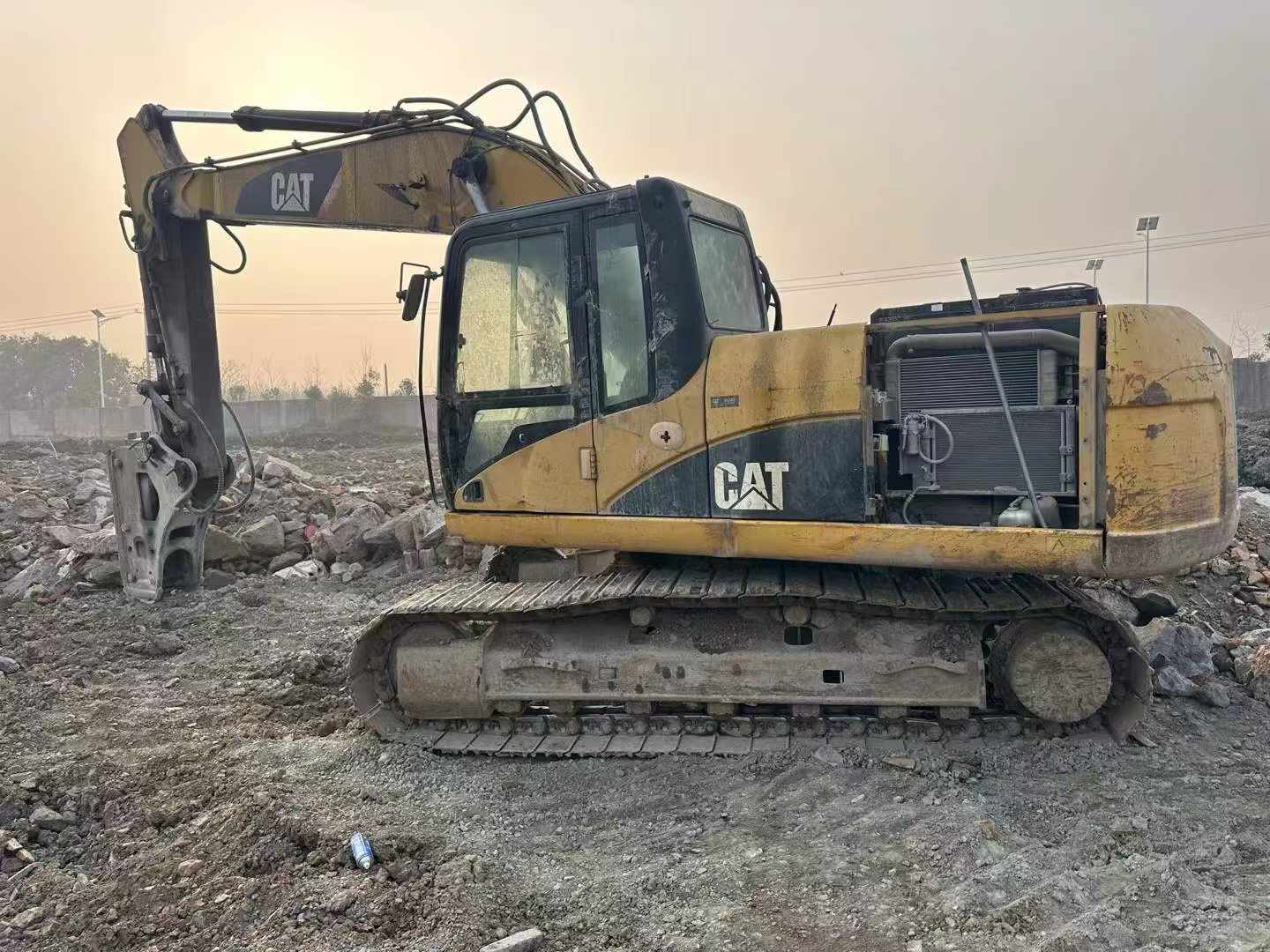 Used Caterpillar 320D Excavator 2016 Model
