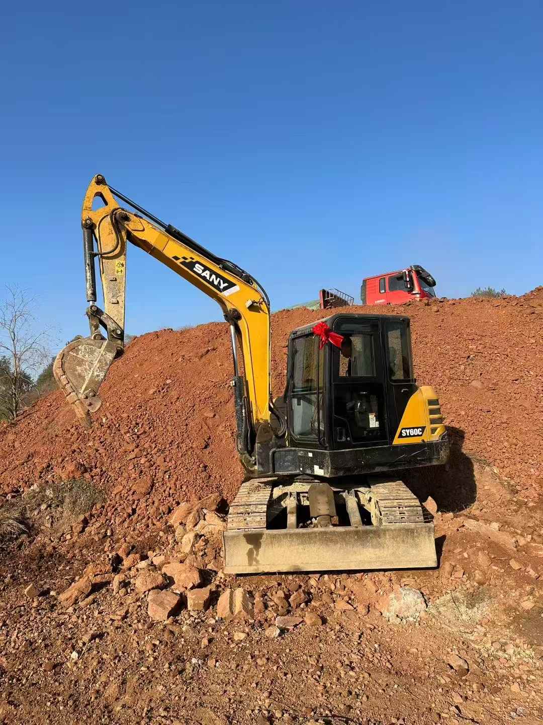 Used Sany SY60 Excavator 2016 Model