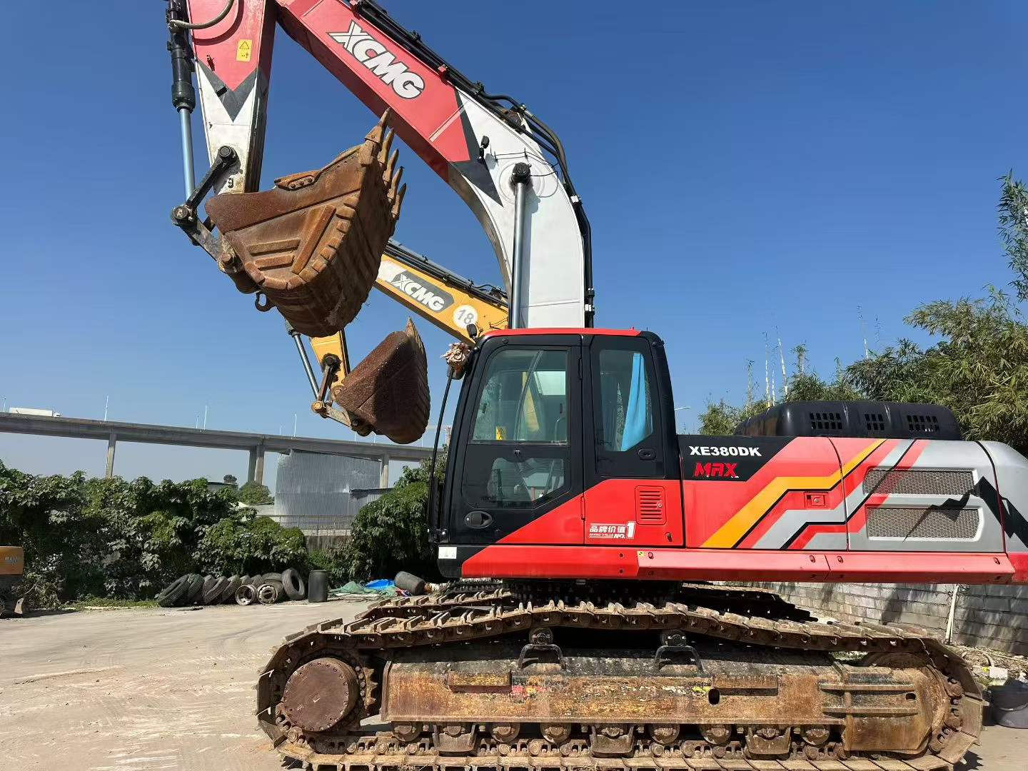 Used XCMG XE80 Excavator 2022 Model