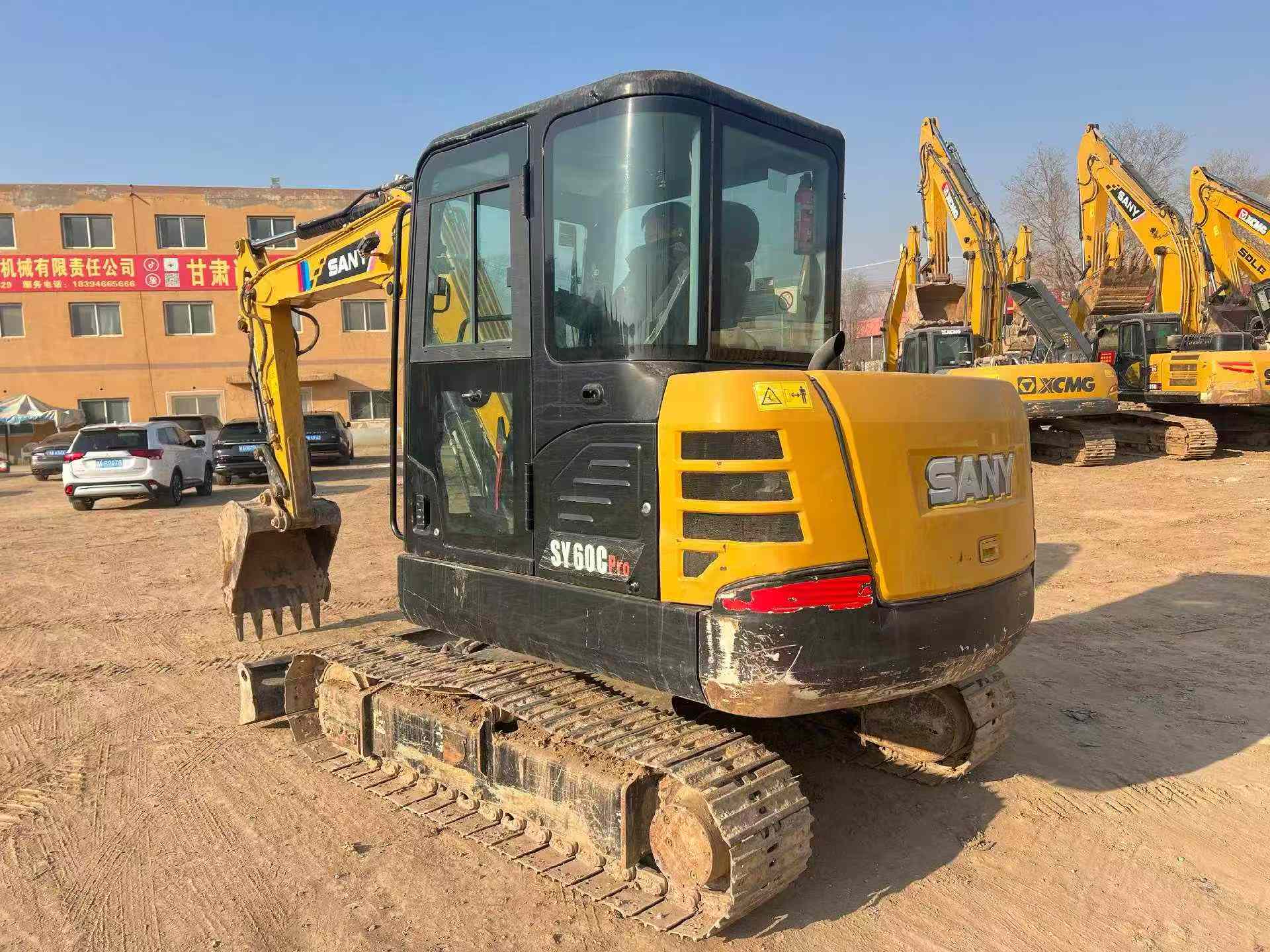 Used Sany SY60 Excavator 2022 Model / 4
