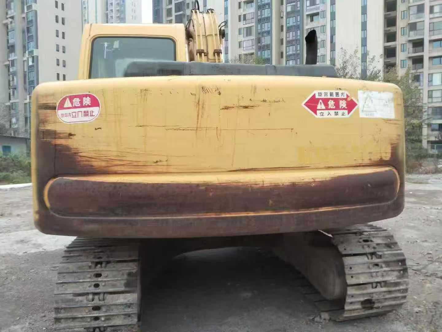 Used Komatsu PC120-6E Excavator 2016 Model