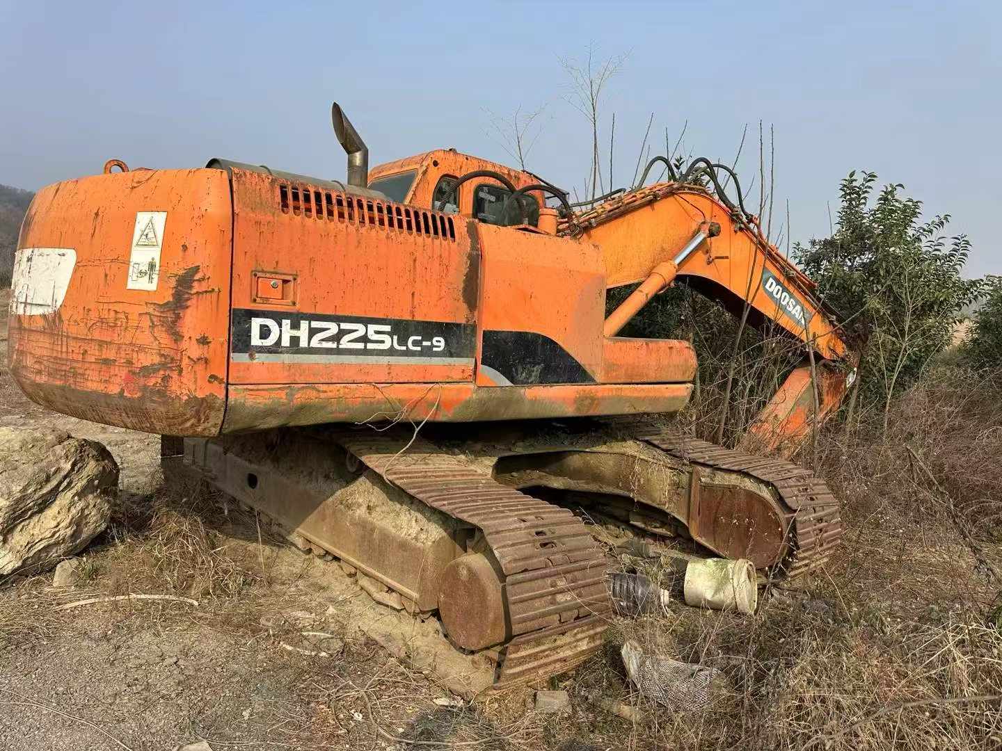 Used Doosan S225 Excavator 2011 Model