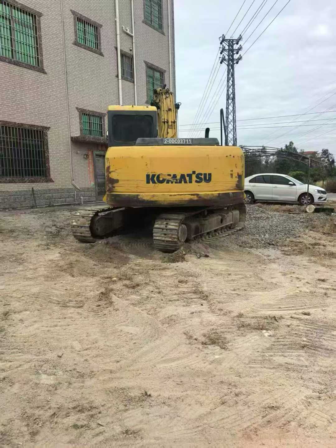 Used Komatsu PC30-7 Excavator 2016 Model