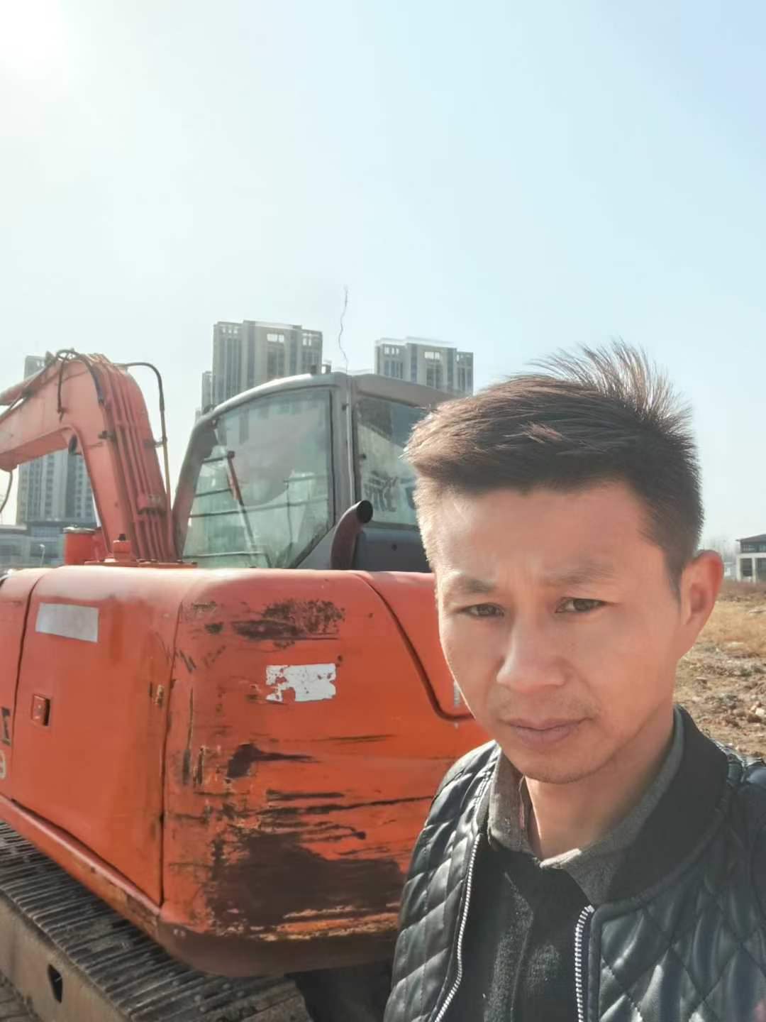 Used Hitachi ZX60 Excavator 2016 Model