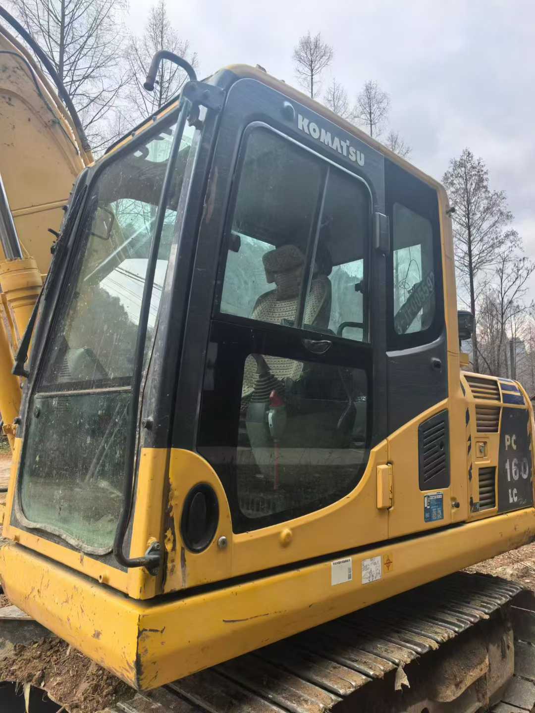 Used Komatsu PC130-8M0 Excavator 2017 Model