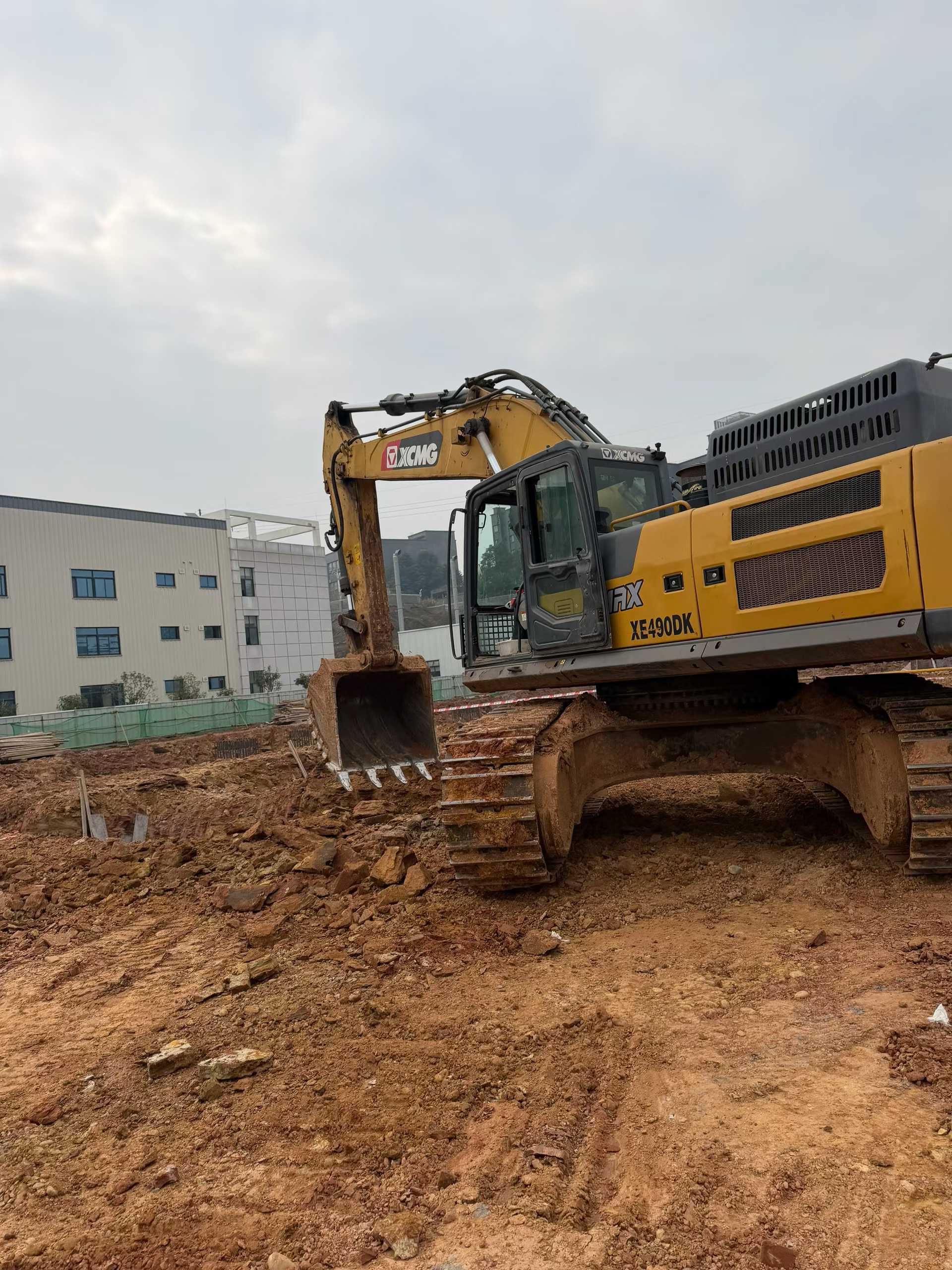 Used XCMG XE490KS Excavator 2019 Model