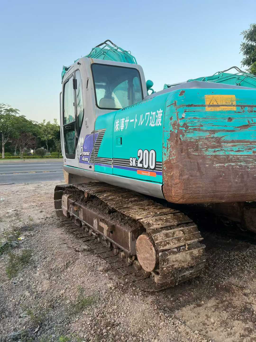 Used Kobelco SK200-9 Excavator 2016 Model / 2