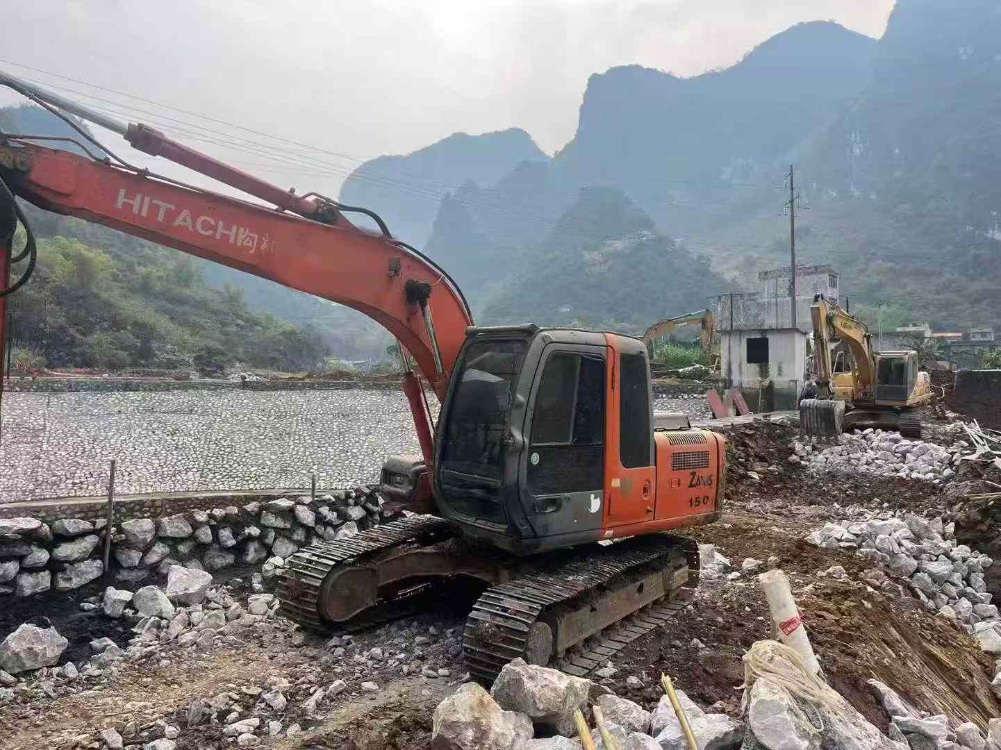 Used Hitachi ZX120 Excavator 2016 Model