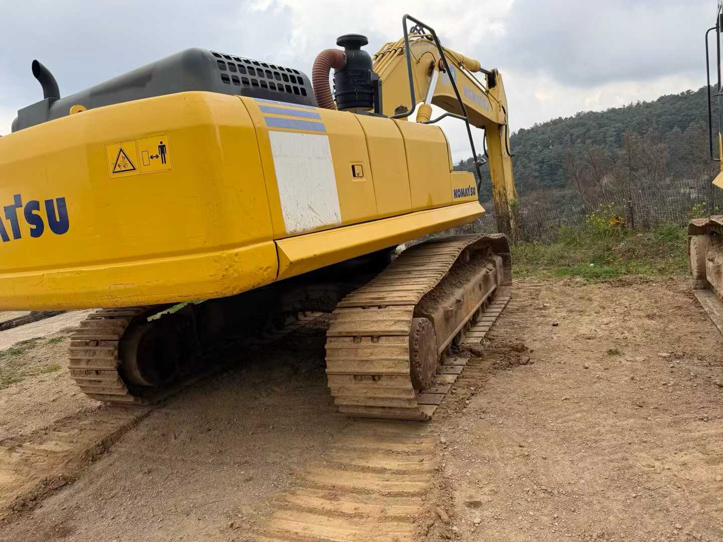 Used Komatsu PC60-7 Excavator 2011 Model