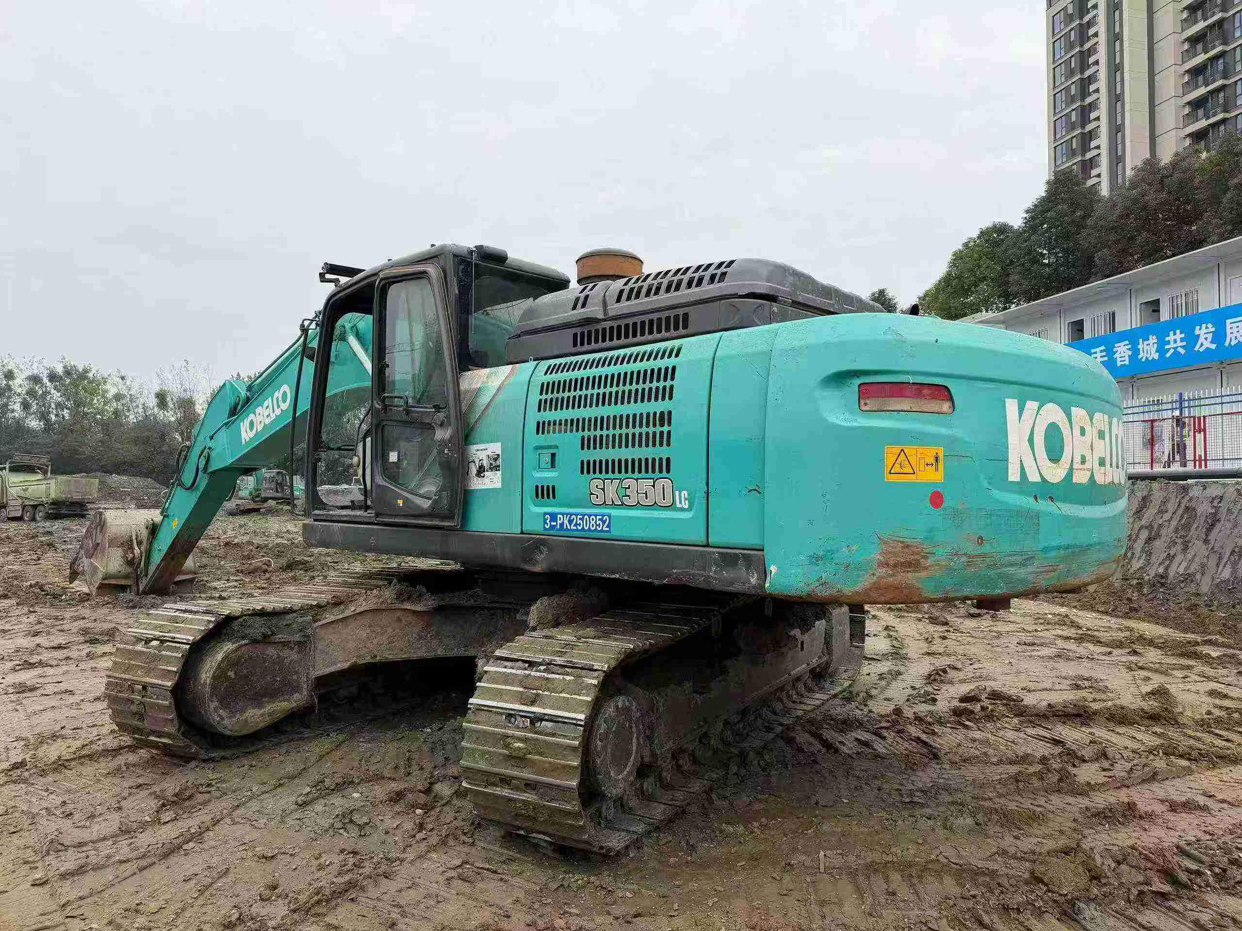 Used Kobelco SK350LC-10 SuperX Excavator 2018 Model / 2
