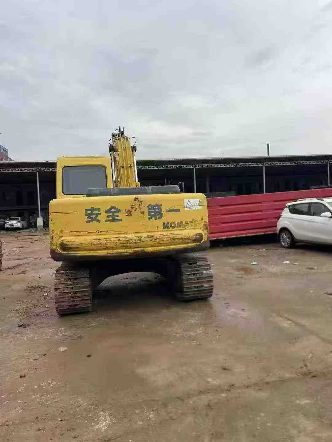 Used Komatsu PC120-6E Excavator 2016 Model
