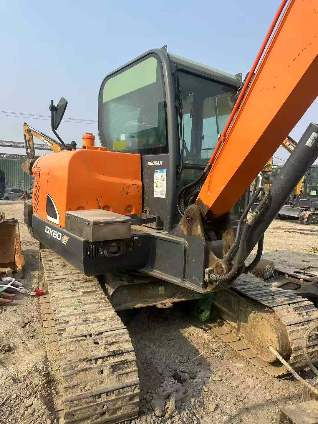 Used Doosan DH55 Excavator 2020 Model / 3