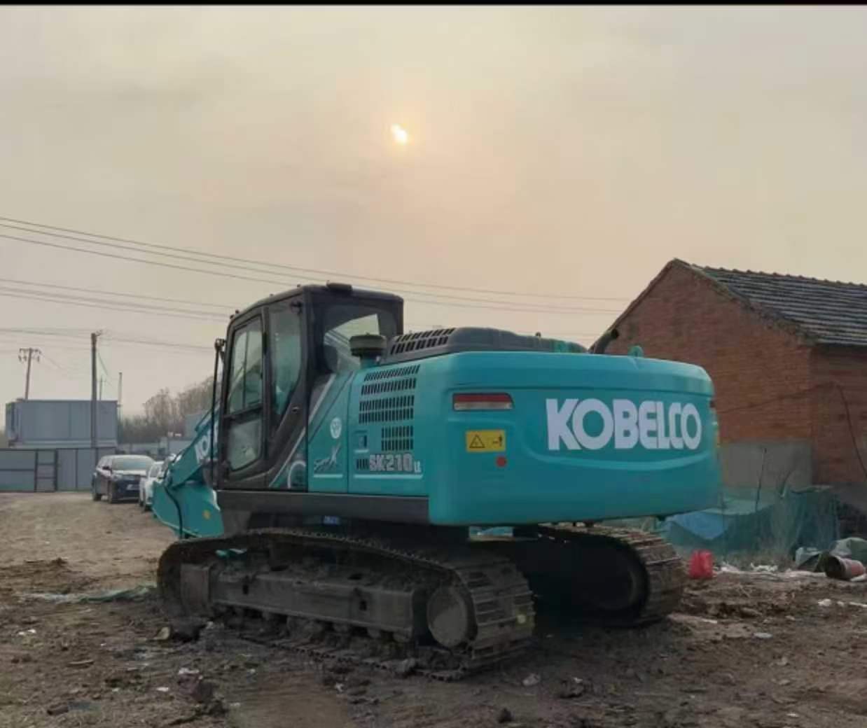 Used Kobelco SK200 Excavator 2016 Model